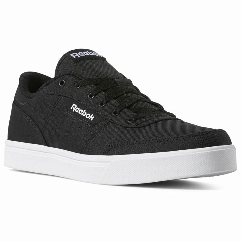 Reebok Royal Heredis Vulc Tenisky Damske - Čierne/Biele QE9819QK